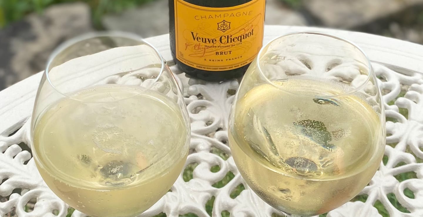 Veuve Clicquot champagne